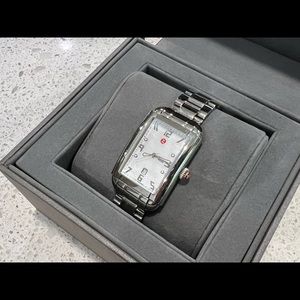 Michele Women’s MWW15C000044 ‘Milou Park’ Stainless Steel Watch